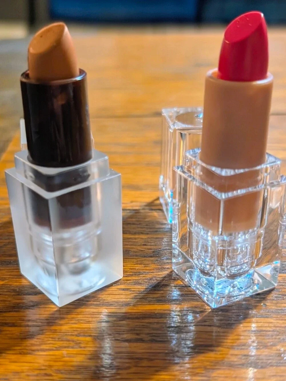 KKW Beauty Lipstick Duo Discontinued -8 Pink Creme And 90s Glam